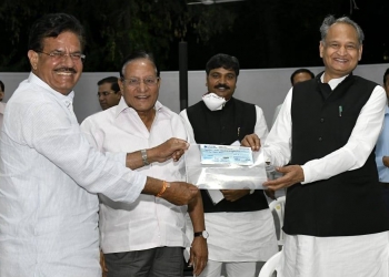 RAJFED contributes Rs 1 crore to CM Fund