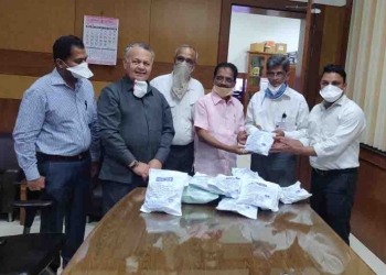 Pune UCBs association donates 200 PPE kits to Sassoon Hospital