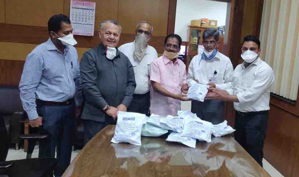 Pune UCBs association donates 200 PPE kits to Sassoon Hospital