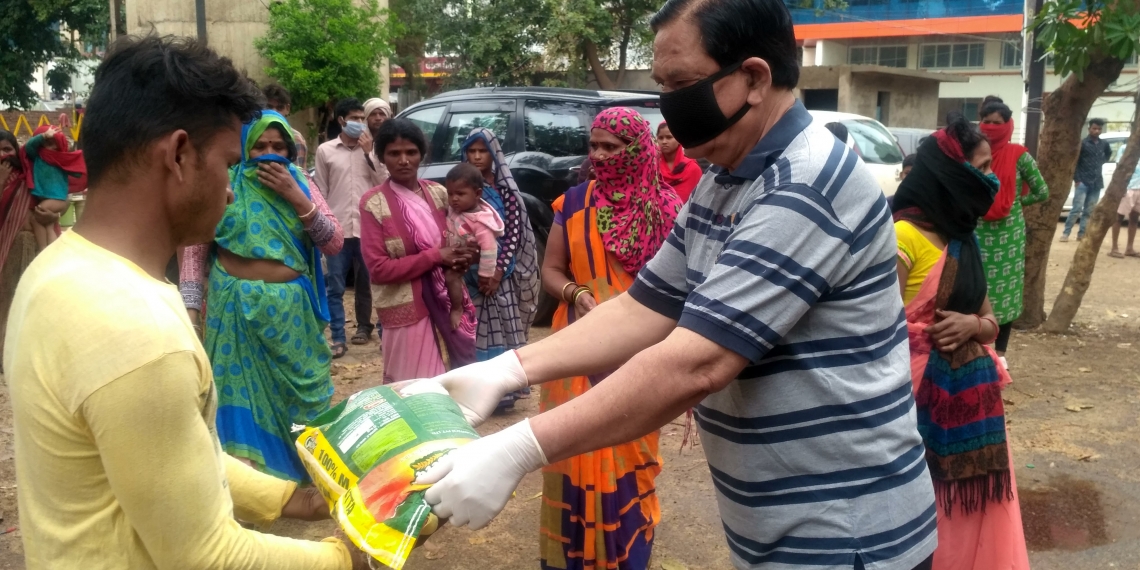 Gwalior Nagarik Sah Bank donates to PM Cares Fund