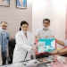 Chandra Pal’s son donates PPE Kits to doctors
