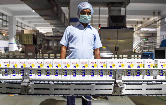 Amul products comes to RWAs’ doorsteps