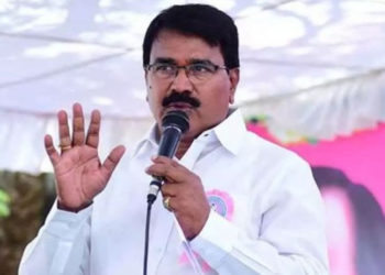 Minister at Mehabubnagar DCCB
