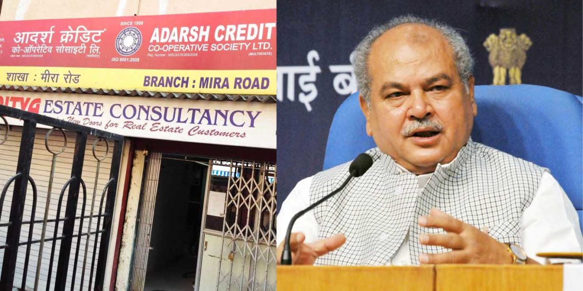 Adarsh Credit: Tomar breaks silence only to talk about “procedures”