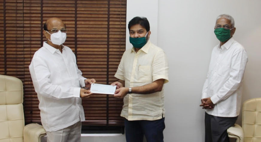 Donating Rs 40 lac, Apna Sah Bank at forefront of Corona-fight