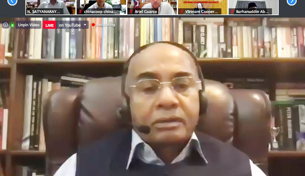 ICA AP webinar: Cooperators brainstorm on how to fight COVID 19