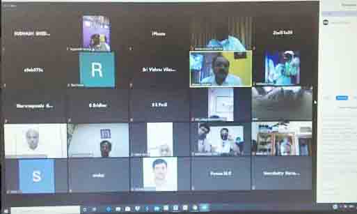 Souharda Fed meets virtually; plans training