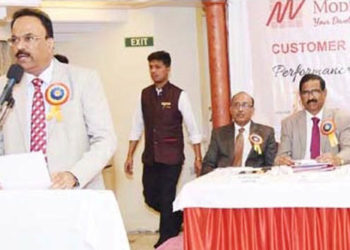 Model Co-op Bank donates to CM Relief Fund