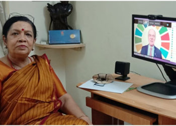 Nandini at WHO & Niti Aayog meets; calls women frontline warriors