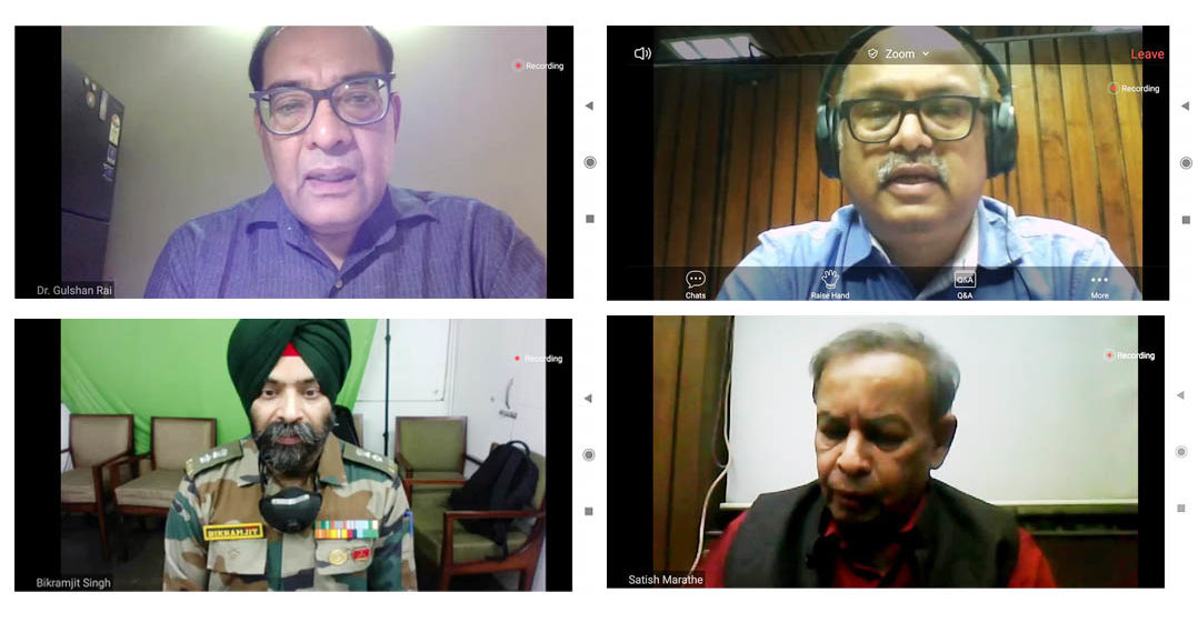 NCDC holds Webinar on Cyber Risks; Marathe, Nayak & others participate