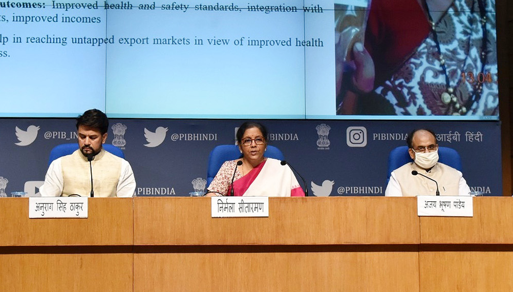 Unprecedented boost to agri sector announced; Co-ops & FPOs figure