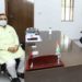 GUJCOMASOL: Sanghani meets CM; briefs him on procurement