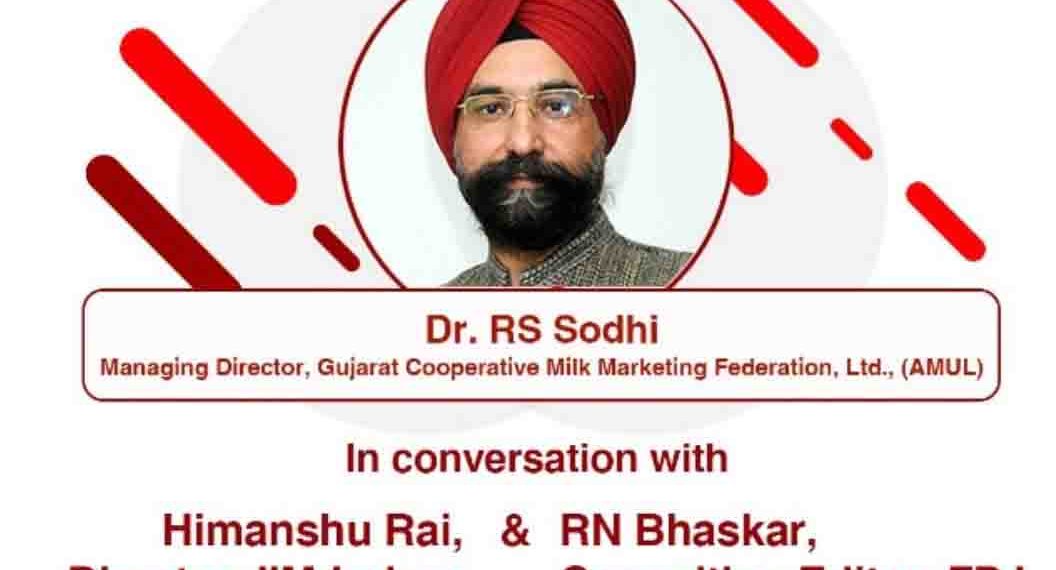 Sodhi in IIM’s webinar on “India after Covid 19”