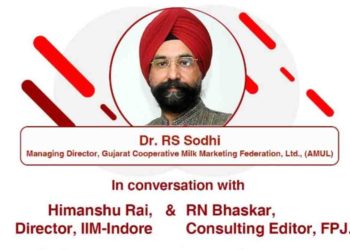 Sodhi in IIM’s webinar on “India after Covid 19”