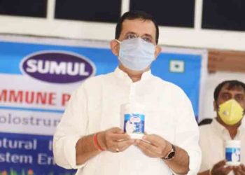 Sumul launches “Immune Power Plus” made from Colostrum