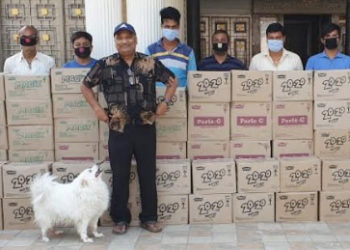 Staying afloat despite Covid 19 scare; Biscomaun style!