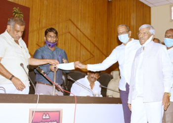 Tumkur Merchants Credit Co-op helps upgrade ICU