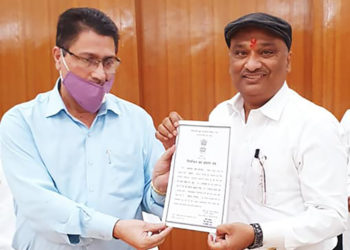 Sunil enters legislative council; vows to work for co-ops