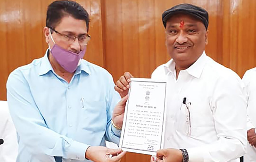 Sunil enters legislative council; vows to work for co-ops