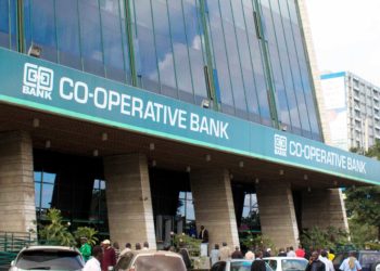 Bank heist in Cooperative Bank of Kenya