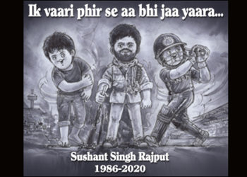 Amul topical pays tributes to departed actor
