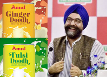 Amul launches World’s first Tulsi Milk and Ginger Milk