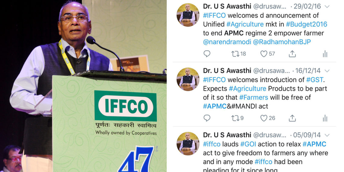 APMC amendments: IFFCO hails “one India, one market” ordinance