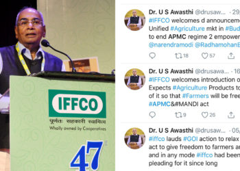 APMC amendments: IFFCO hails “one India, one market” ordinance
