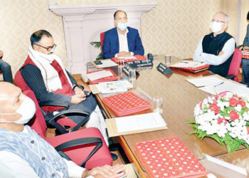 CM listens to Sah Bharati; Committee formed to amend co-op act