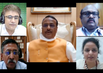 NCDC webinar on Locust Control big hit; Ministers & Commissioners join