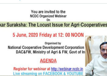 NCDC to hold webinar on Locust control