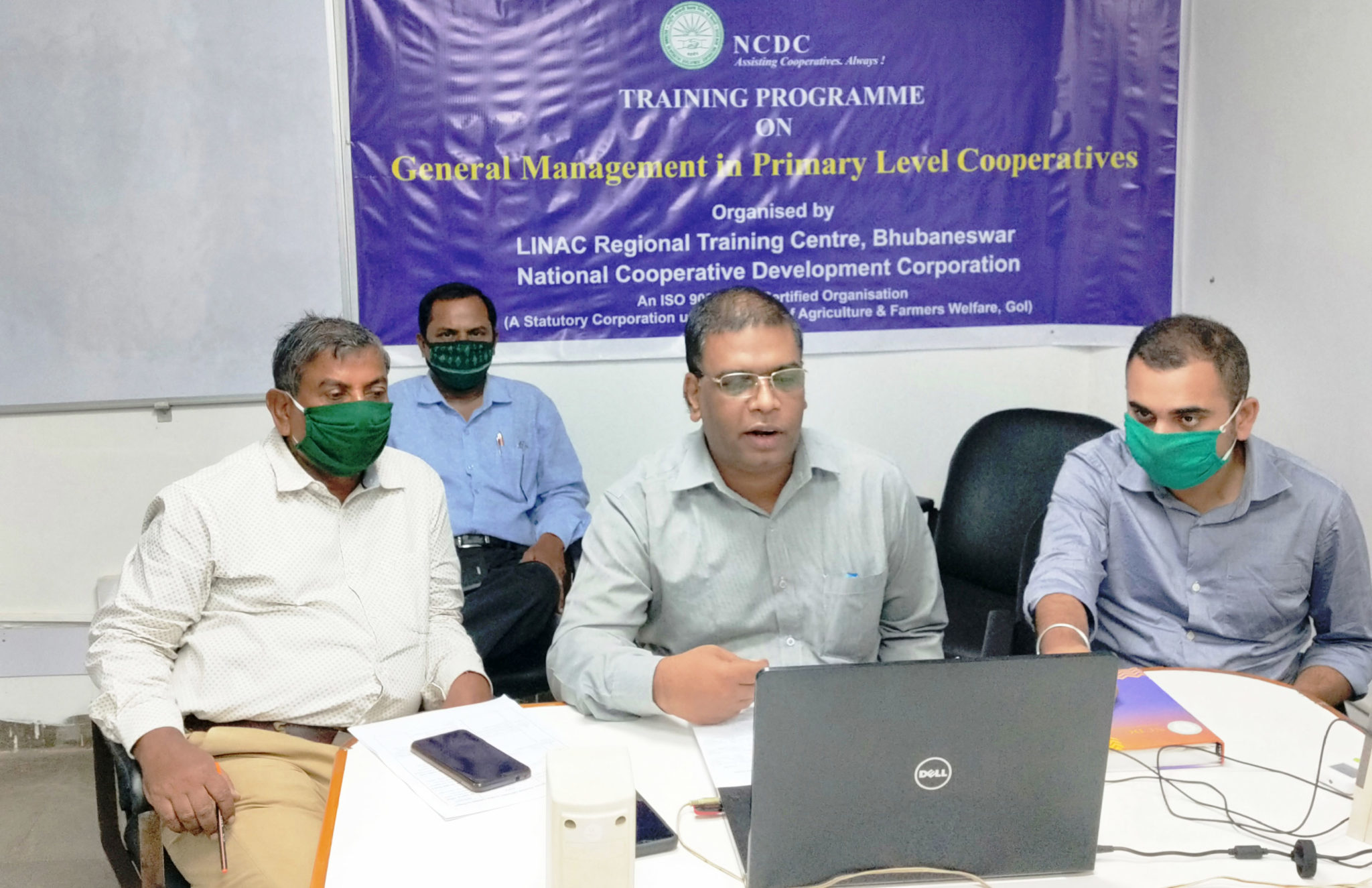 LINAC, Bhubaneswar trains members of Primary Level Co-ops