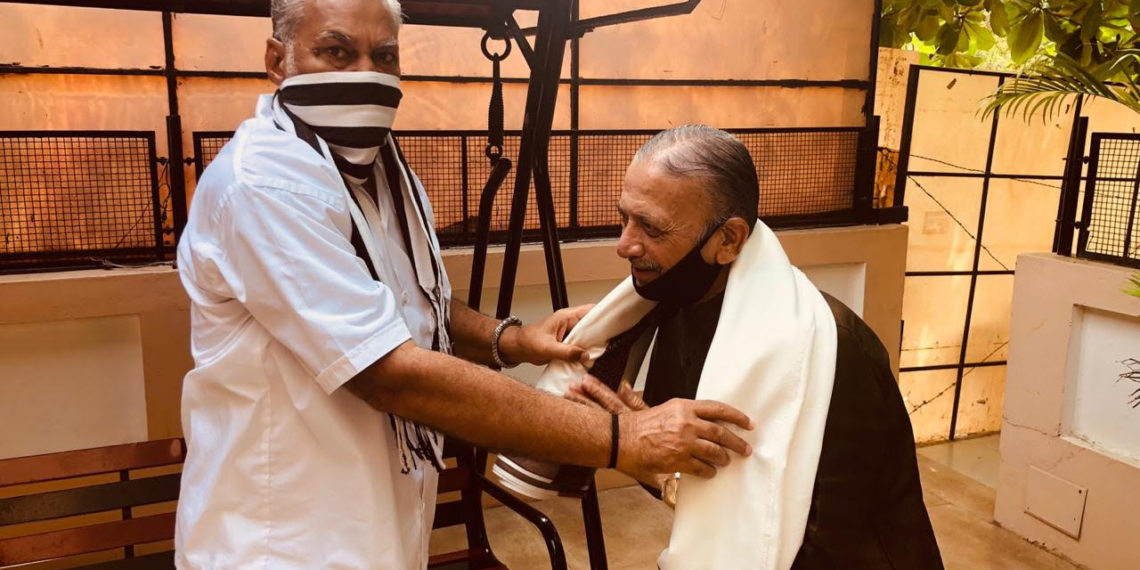 Congratulations pour on Amin elevation to RS