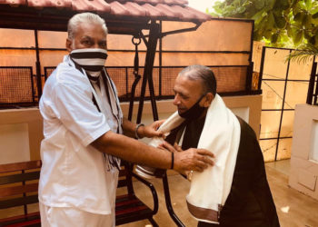 Congratulations pour on Amin elevation to RS