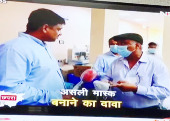 Cooperative masks sell like hot cakes