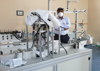 Sunil & Sons set up N95 mask manufacturing unit