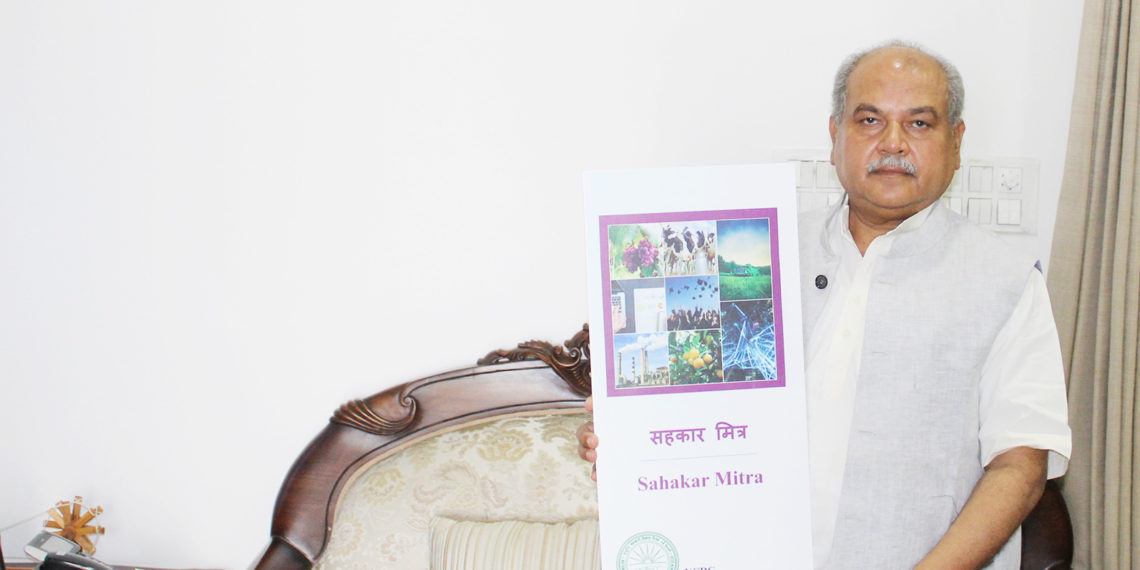 Roping in young professionals: Tomar launches NCDC’s ‘Sahakar Mitra’