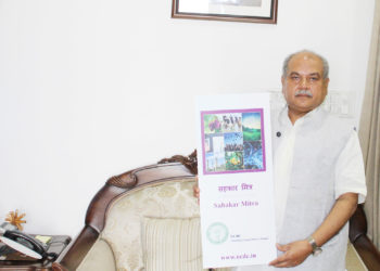 Roping in young professionals: Tomar launches NCDC’s ‘Sahakar Mitra’