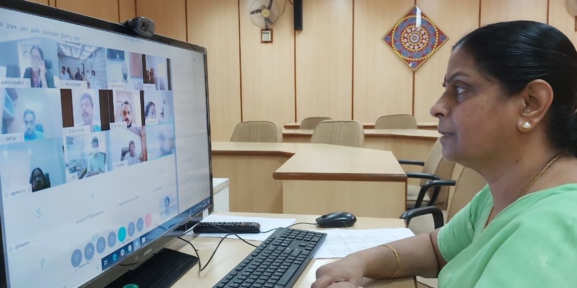 VAMNICOM trains Kerala’s PSCBs members