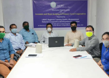 LINAC, Bhubaneswar trains PACS members on book-keeping