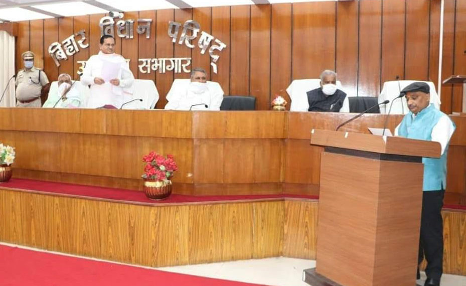 Cooperator Sunil takes oath as MLC