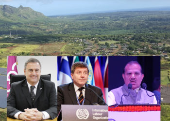 Co-operators greet each other on International Day of Cooperatives