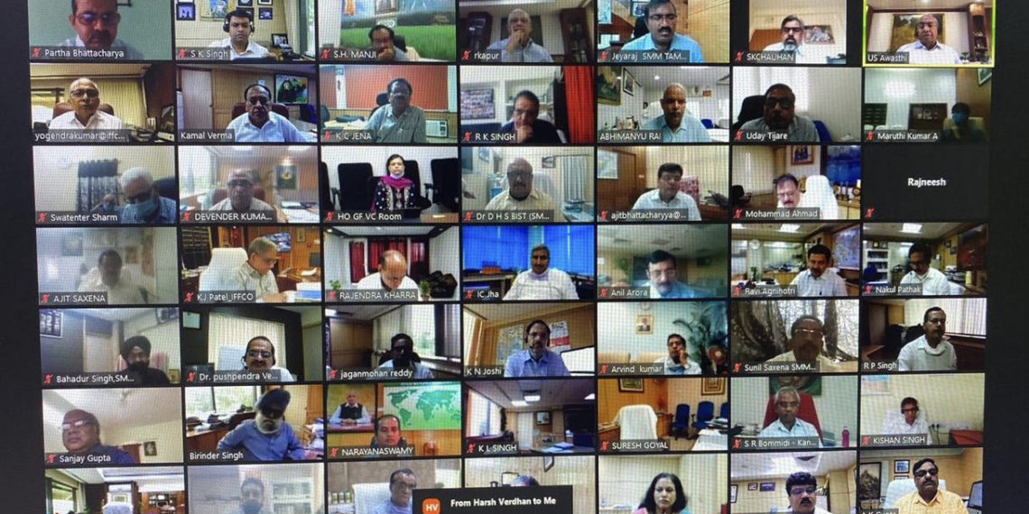 Meeting employees across India, MD reiterates “IFFCO is at work”