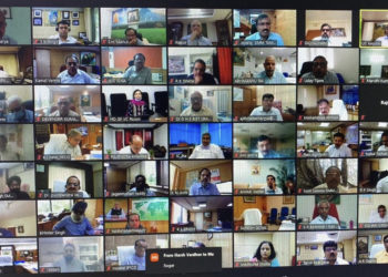 Meeting employees across India, MD reiterates “IFFCO is at work”