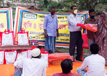 IFFCO’s rehabilitation efforts across East Indian coast