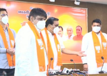 Sumul’s director Jayesh Patel joins BJP