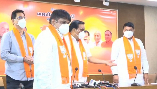 Sumul’s director Jayesh Patel joins BJP