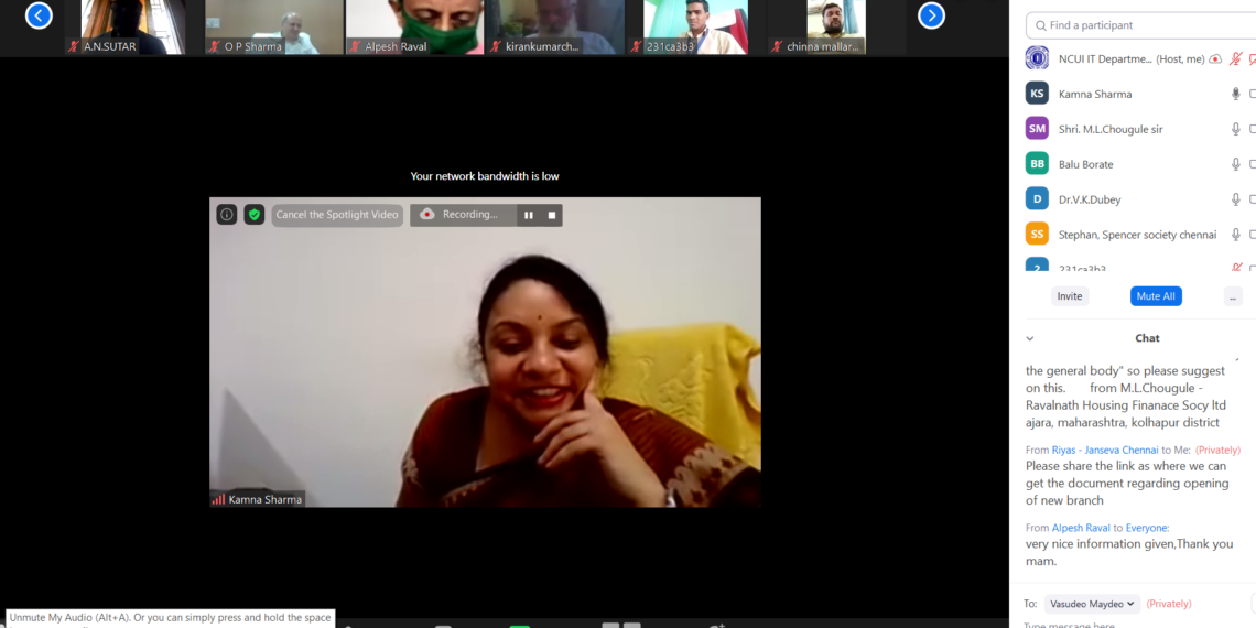 NCUI: Beating Corona, NCCE conducts Certificate Course on Taxation