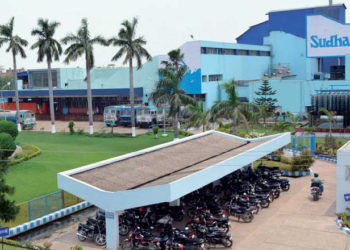 Sudha Dairy headquarters sealed due to Covid cases