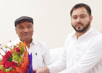 Sunil becomes Treasurer of RJD in no time